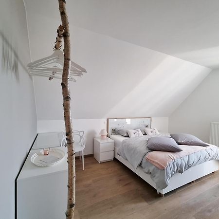 Les Arbres Sous Le Vent A 10 Min De Pairi Daiza Bed & Breakfast Jurbise Exterior photo