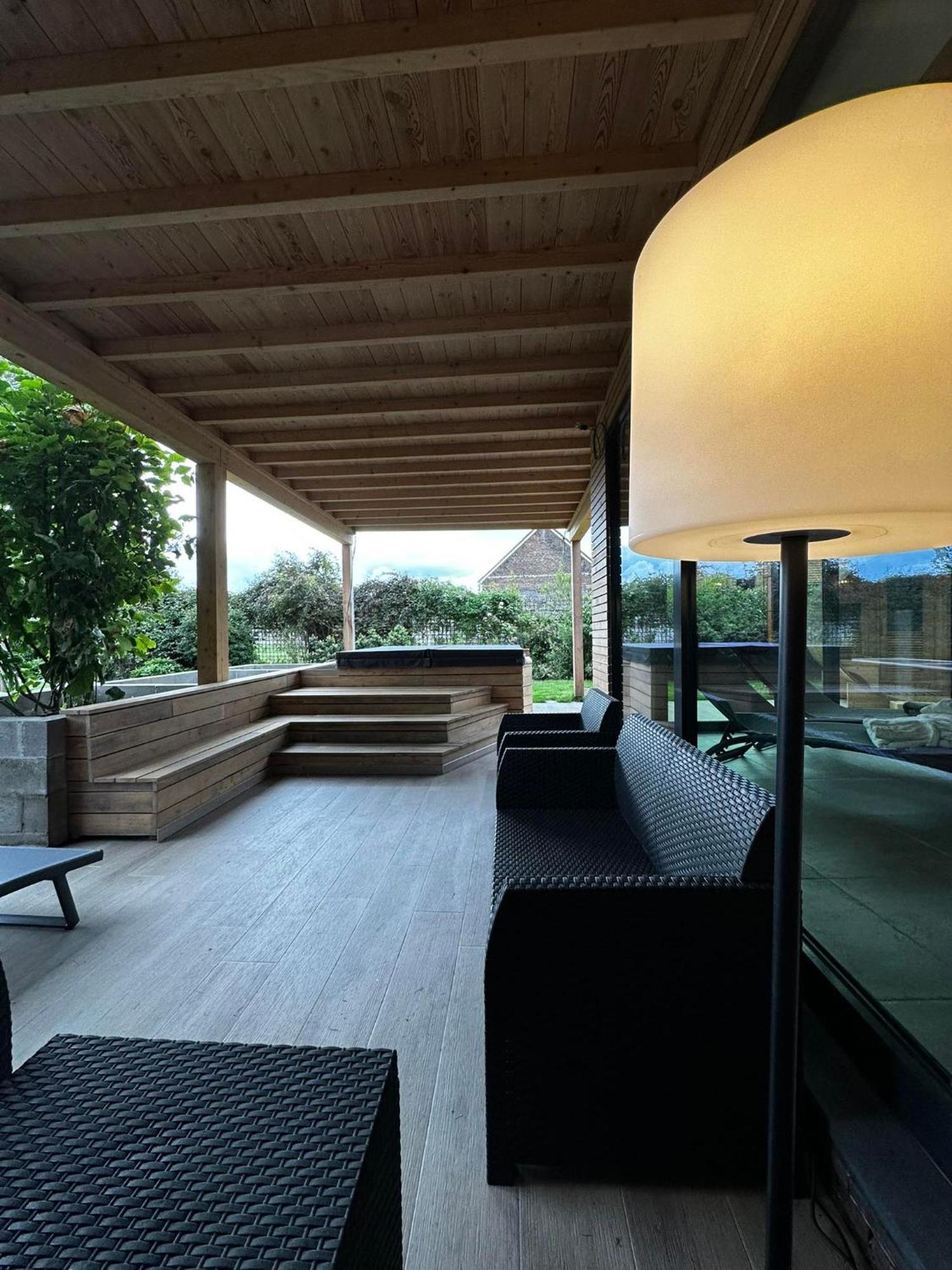 Les Arbres Sous Le Vent A 10 Min De Pairi Daiza Bed & Breakfast Jurbise Exterior photo