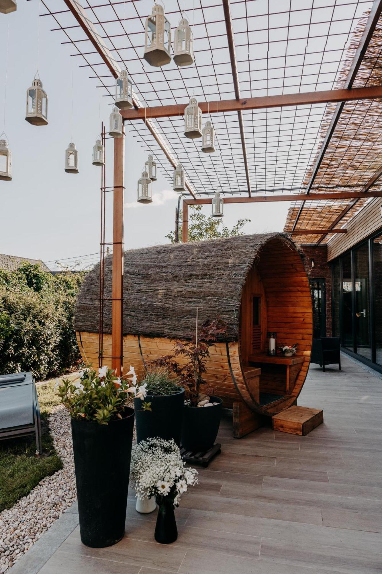 Les Arbres Sous Le Vent A 10 Min De Pairi Daiza Bed & Breakfast Jurbise Exterior photo